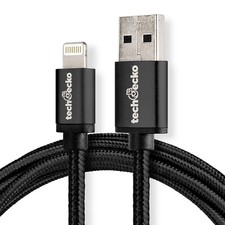 Cavo caricabatterie USB premium cavo di ricarica e sincronizzazione dati per Apple iPhone, iPad, iPod