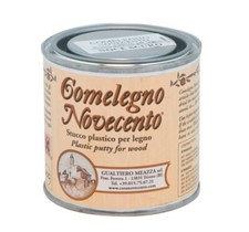 Stucco Plastico Monocomponente per Legno Restauro Mobili Arredo Novecento