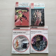 Philip K. Dick, 4 libri. Utopia, andata e ritorno, Piccola città, Urania