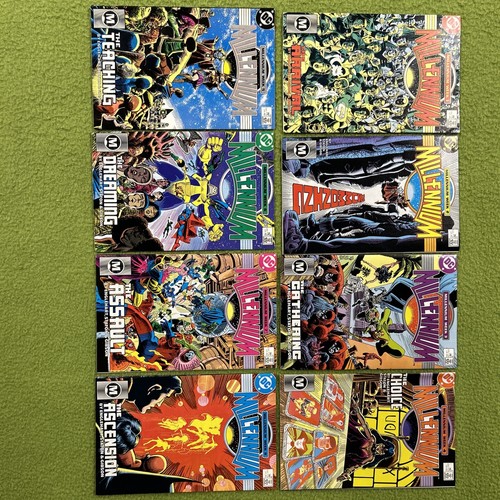 Comics millenium lotto 8 - lotto, di