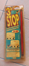 3° Stop Fanale Faro Posteriore Peugeot 106 205 Fiat 127 Sport 124 Ritmo Abarth e