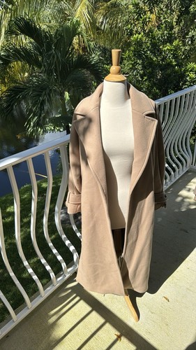 Zara beige trench size - size, xs