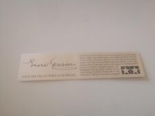 Targa Ferrari Enzo Tamiya 1/12