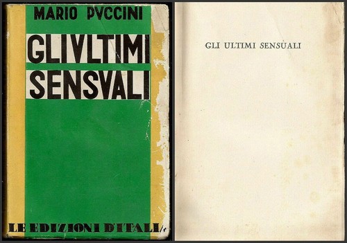 Mario puccini gli ultimi - puccini,