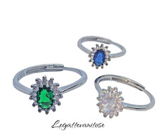 Anello donna solitario - anello,