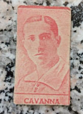bh59  rara figurina  anteguerra gioco di carte calcio cavanna