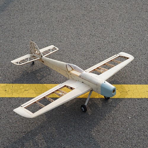 Modellino aereo balsa - rc,