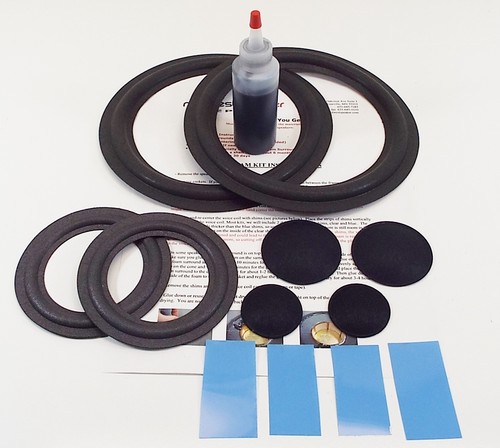 Kit woofer mid refoam - kit,