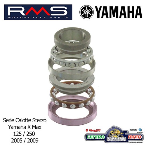 Serie calotte ralle sterzo - serie,