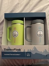 ThermoFlask 40oz Stainless