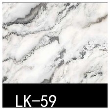 Pannello Adesivo Effetto Marmo Venato Lucido 120x300cm Pareti Paraschizzi Stanza