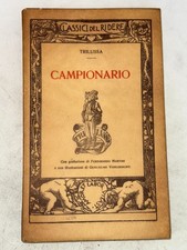 TRILUSSA - CAMPIONARIO - FORMIGGINI, CLASSICI DEL RIDERE, 1939