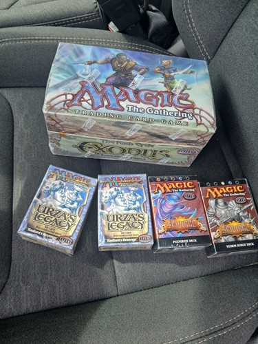 Mtg exodus precon theme - mtg,