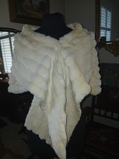 Stola vera pelliccia di