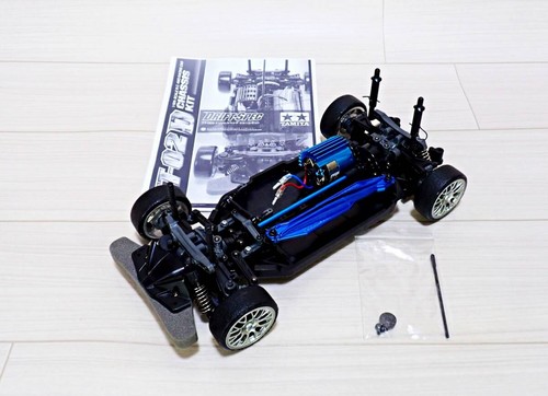 Tamiya 02d drift - tamiya, tt-02d