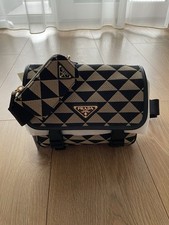 Borsa Messenger Uomo Beige