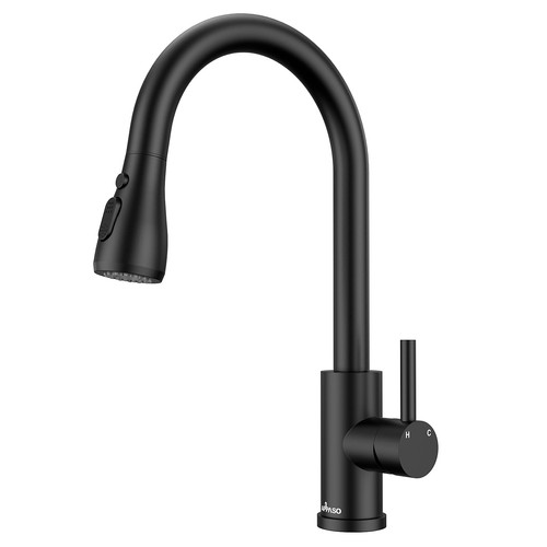 Rubinetto cucina nero - cucina,