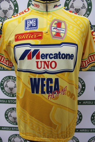 Maglia ciclismo mercatone uno - maglia,