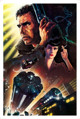Blade runner poster - blade,