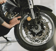 12 Strisce Adesive Cerchi Moto