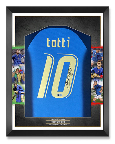 Francesco totti signed - francesco,