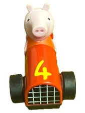 Peppa Pig auto da corsa auto