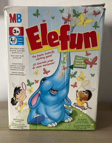 Elefun gioco cattura - mb,