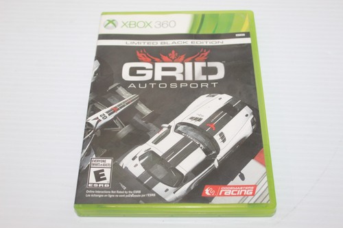Grid autosport limited black - grid,