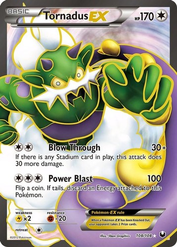 Tornadus 108 - 108/108,