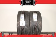 2 PNEUMATICI NUOVI BRIDGESTONE 255/40 R18 INVERNALE DOT 2022 STOCK MAGAZZINO
