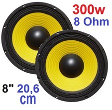COPPIA WOOFER ALTOPARLANTE