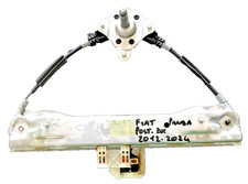 CREMAGLIERA PORTA POSTERIORE DX DESTRA FIAT PANDA 2012-2024 ORIGINALE