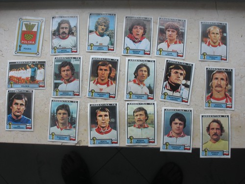 Figurine panini argentina - panini, 78
