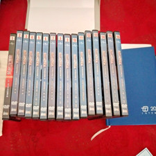 BATTLESTAR GALACTICA FILM E SERIE TV ottimo 22 dvd con almeno 4 episodi ognuno