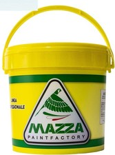 MAZZA Pittura Quarzo Alta Copertura Azzurro Cielo Interni Esterni 14 Litri