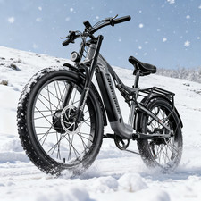 Bicicletta elettrica doppio