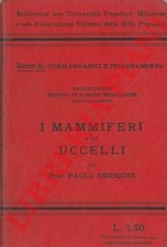 Zoologia - ENRIQUES - I