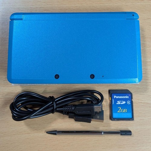 Console nintendo 3ds blu con - 3ds,