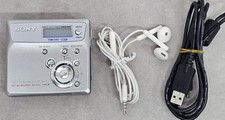 Sony Portable Minidisc Recorder MZ-N505