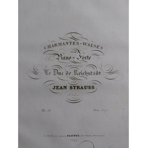 Strauss johann affascinante - johann,