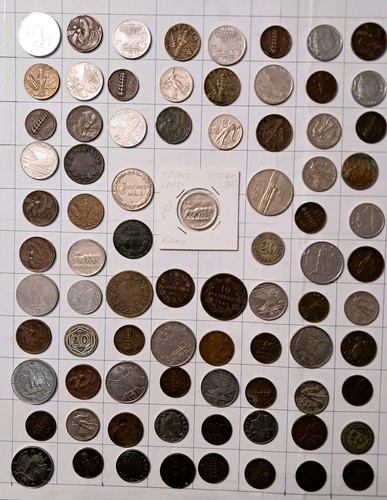 Lotto monete del regno - 81,