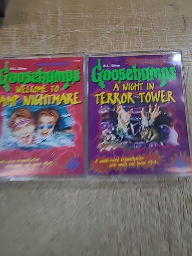 Goosebumps welcome camp - welcome, to