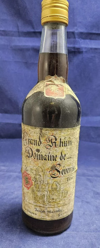 Grand rhum domaine severin - domaine,