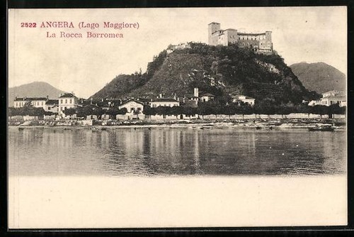 Angera lago maggiore rocca - angera/lago,