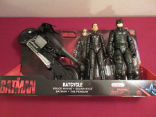 DC Batman Batcycle Set 12
