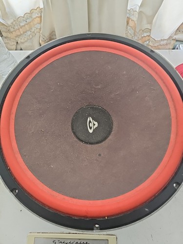 Vintage cerwin vega woofer - vega, 15"