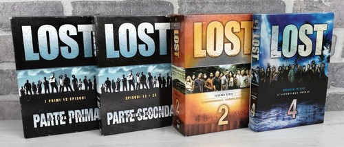 Lost cofanetti prima - lost,