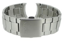 CITIZEN - Straps Cinturino TITANIO Gunmetal Titanium Bracelet mm 22,00 - NUOVO