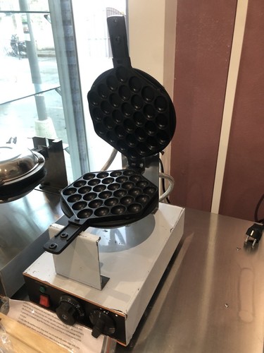 Piastra bubble waffel - bubble,