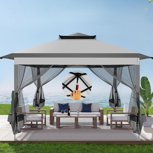 Outdoor gazebo 11x11 10x13 - outdoor,